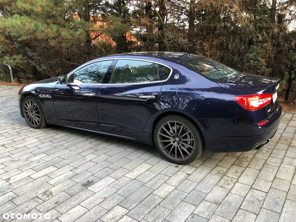 Maserati Quattroporte GTS - 4