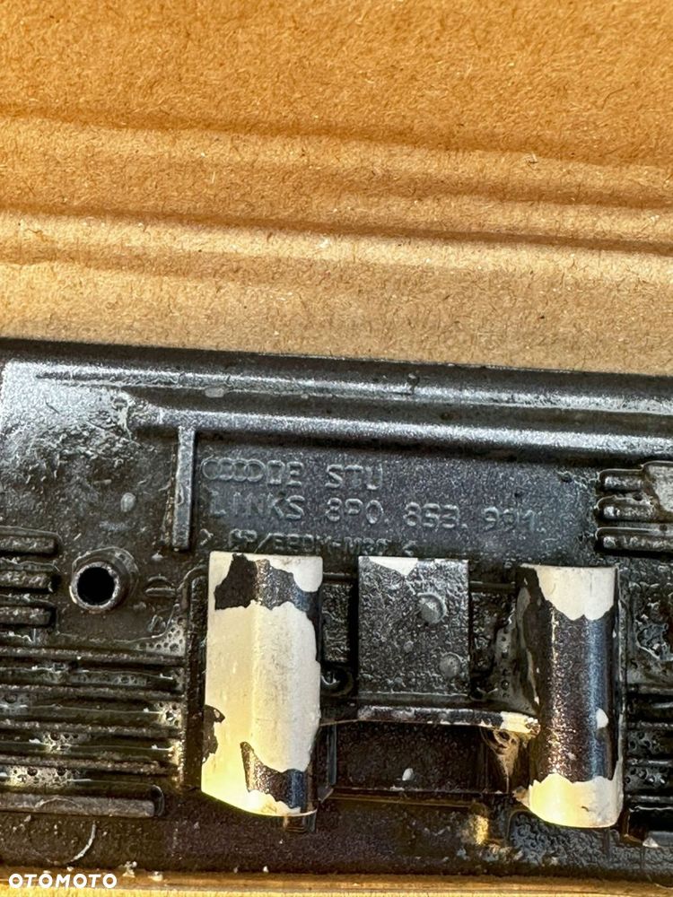 Audi A3 8p listwa błotnika lewy przód 8P0.853.991 - 2