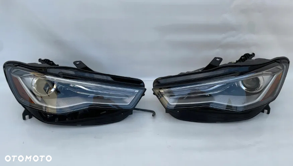 Reflektory lampy Xenon 4G0941005H 4G0941006H AUDI A6 C7 4G Lift USA