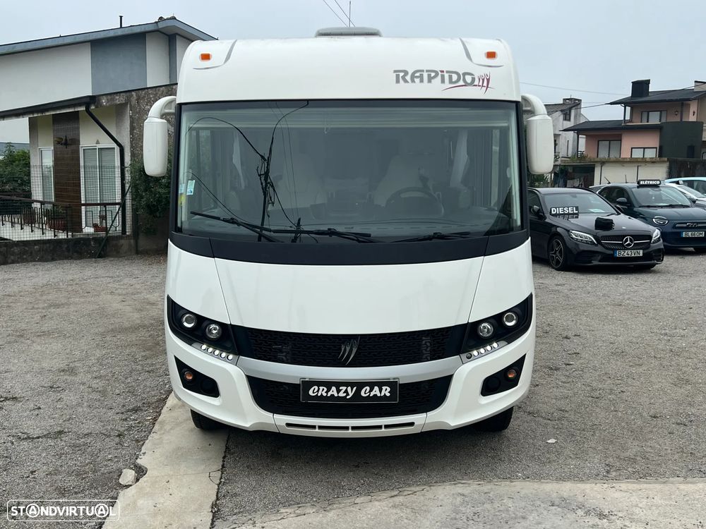 Rapido Serie 8F Cama Central - 2