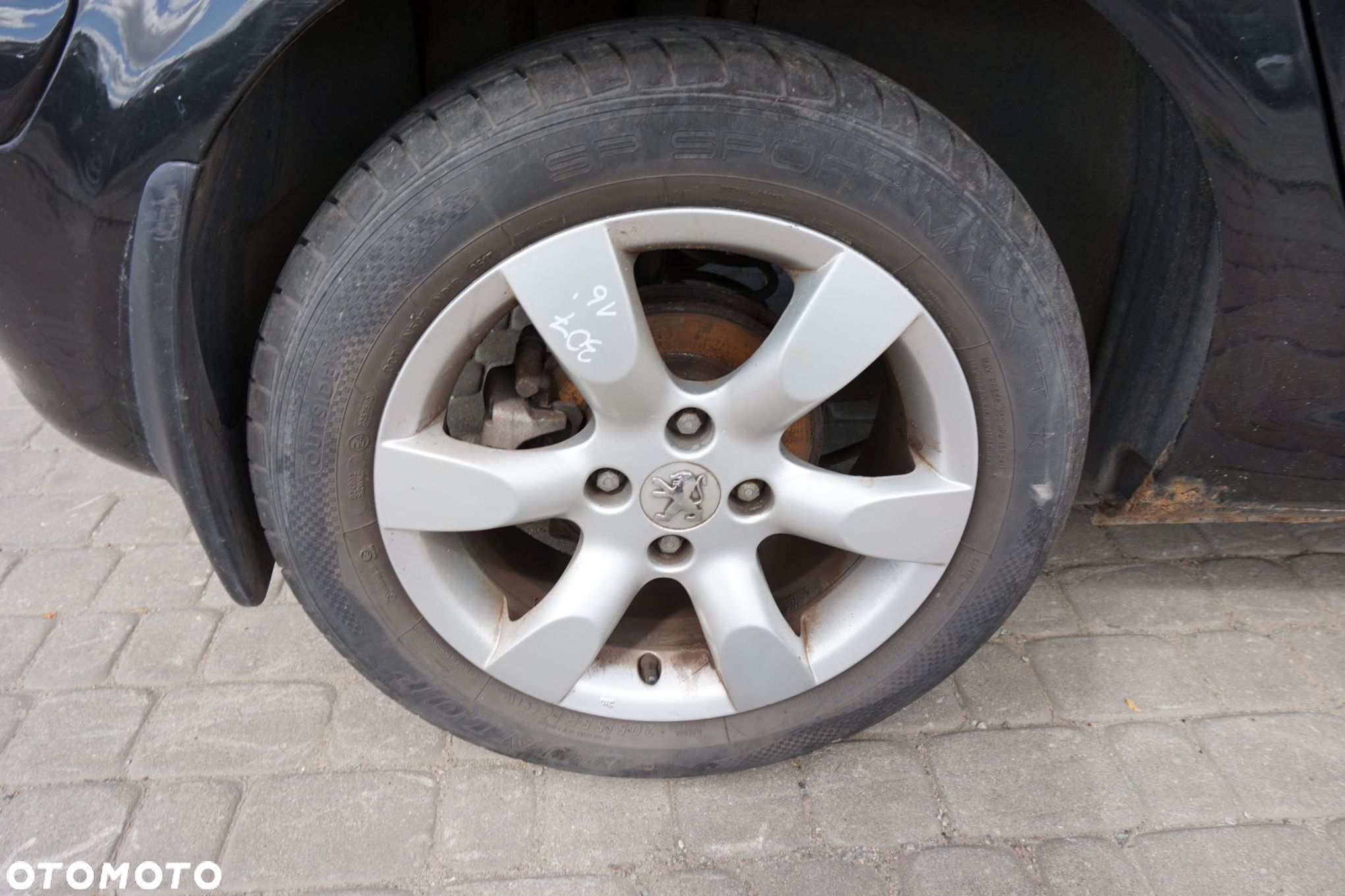 KOŁA FELGI ALUFELGI 307 LIFT 16 4X108 16 4x108 16 4X108 PEUGEOT 2005-2007 - 4