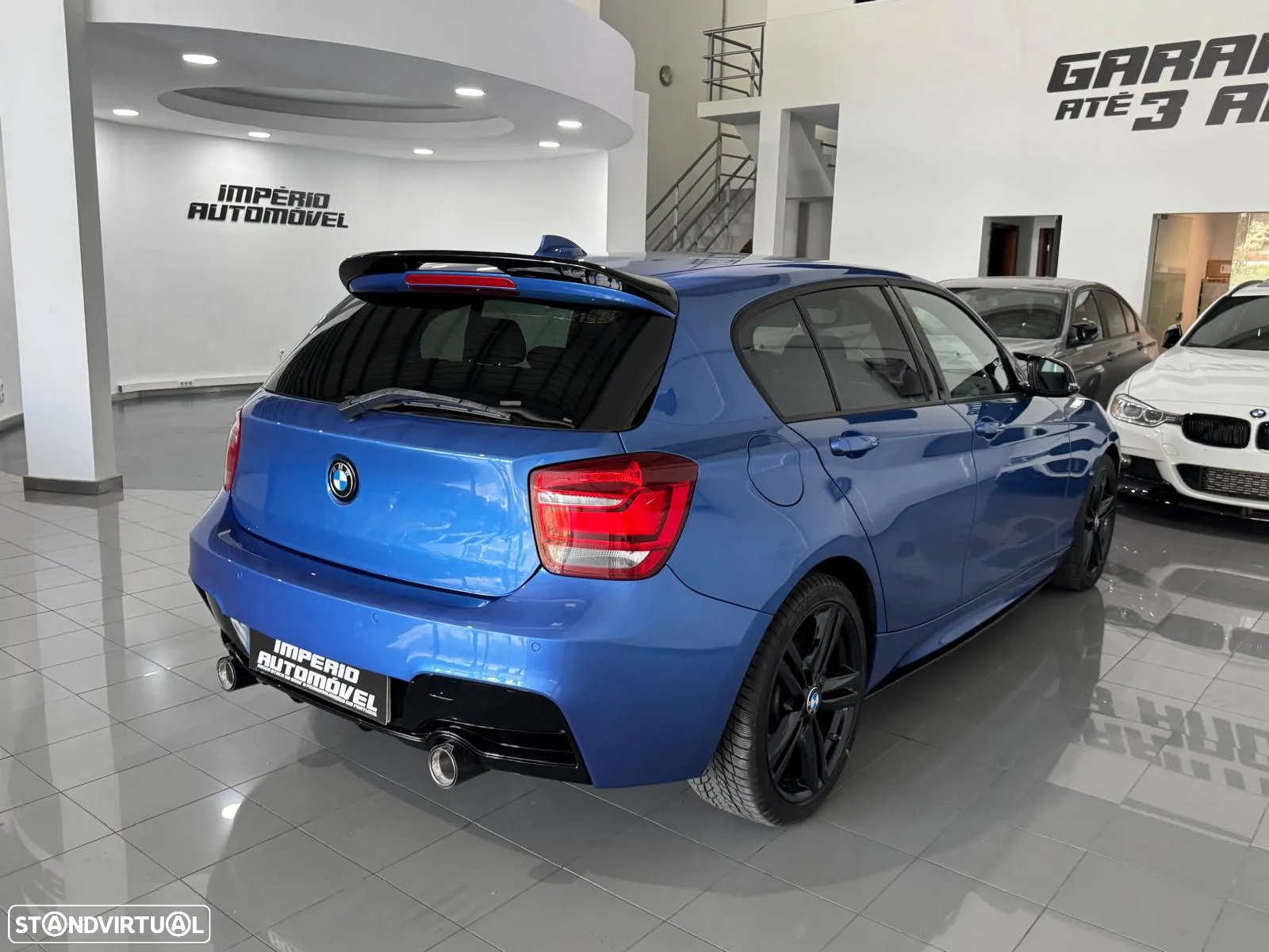 BMW 125 dA Pack M - 16
