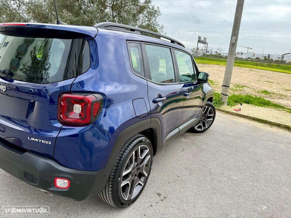 Jeep Renegade 1.0 T Limited - 10