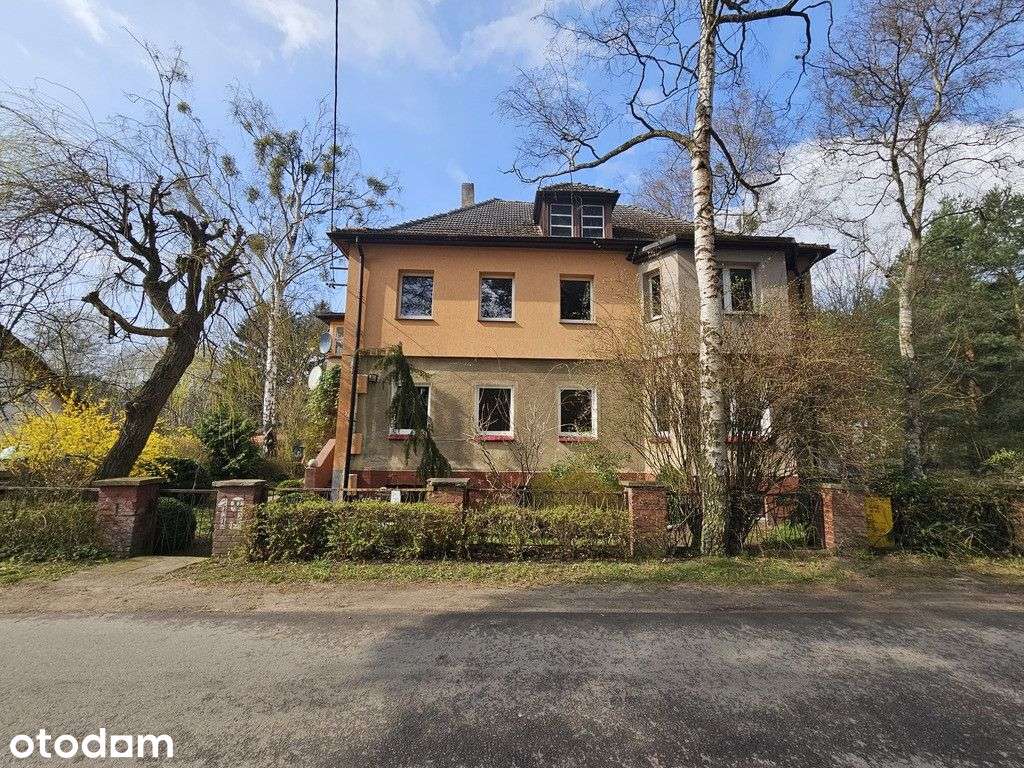 Na sprzedaż parter domu, w budynku dwurodzinnym.