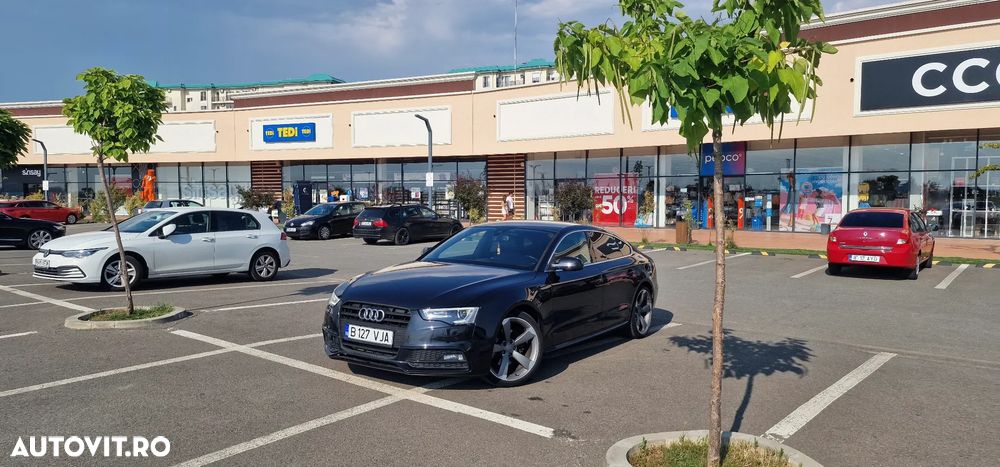 Audi A5 Sportback 2.0 TDI quattro Stronic - 1