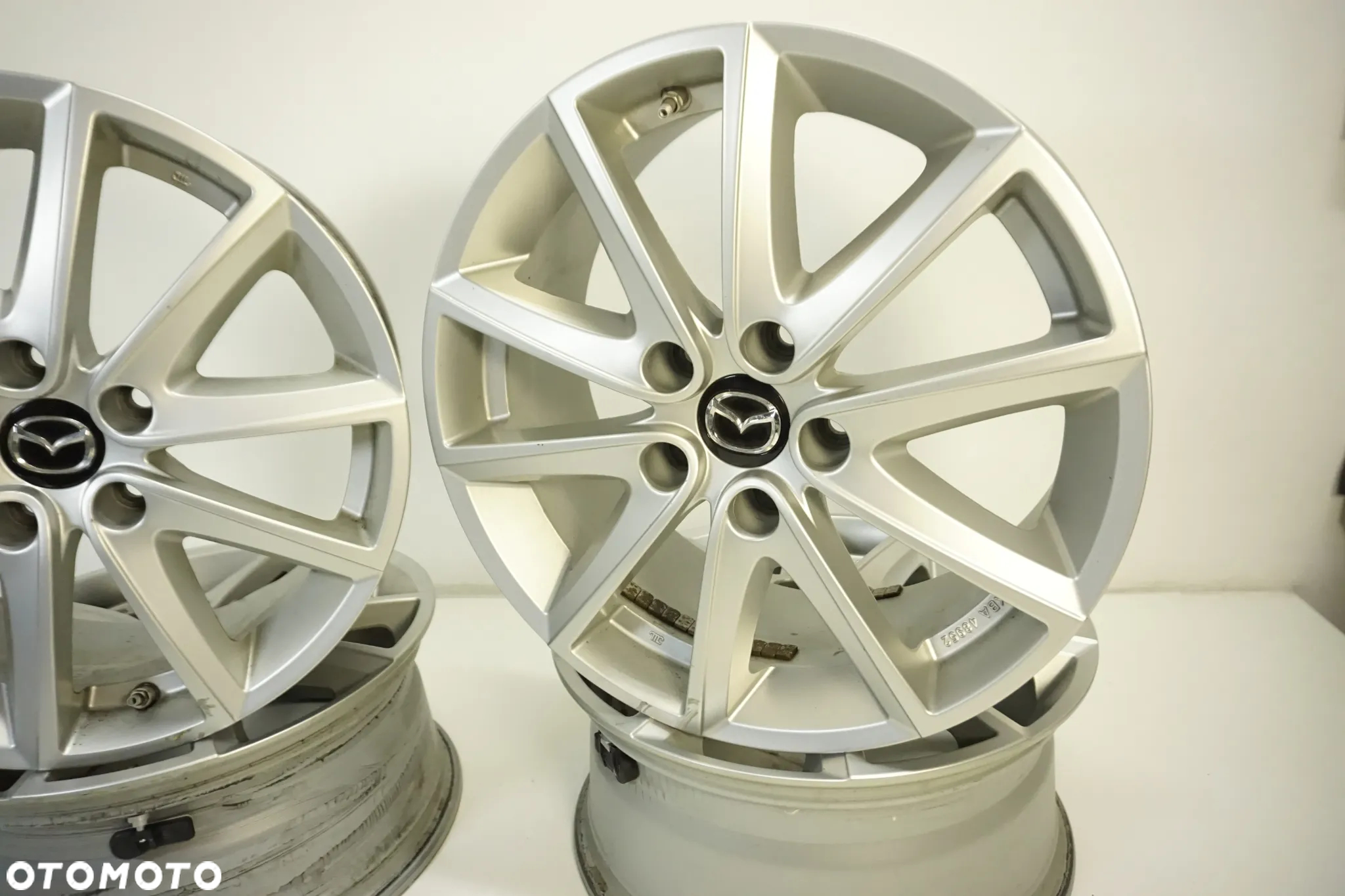Felgi ALUMINIOWE  17 MAZDA CX3 CX5 CX30 3-5 -6 MX3 MX5 CZUJNIKI - 3