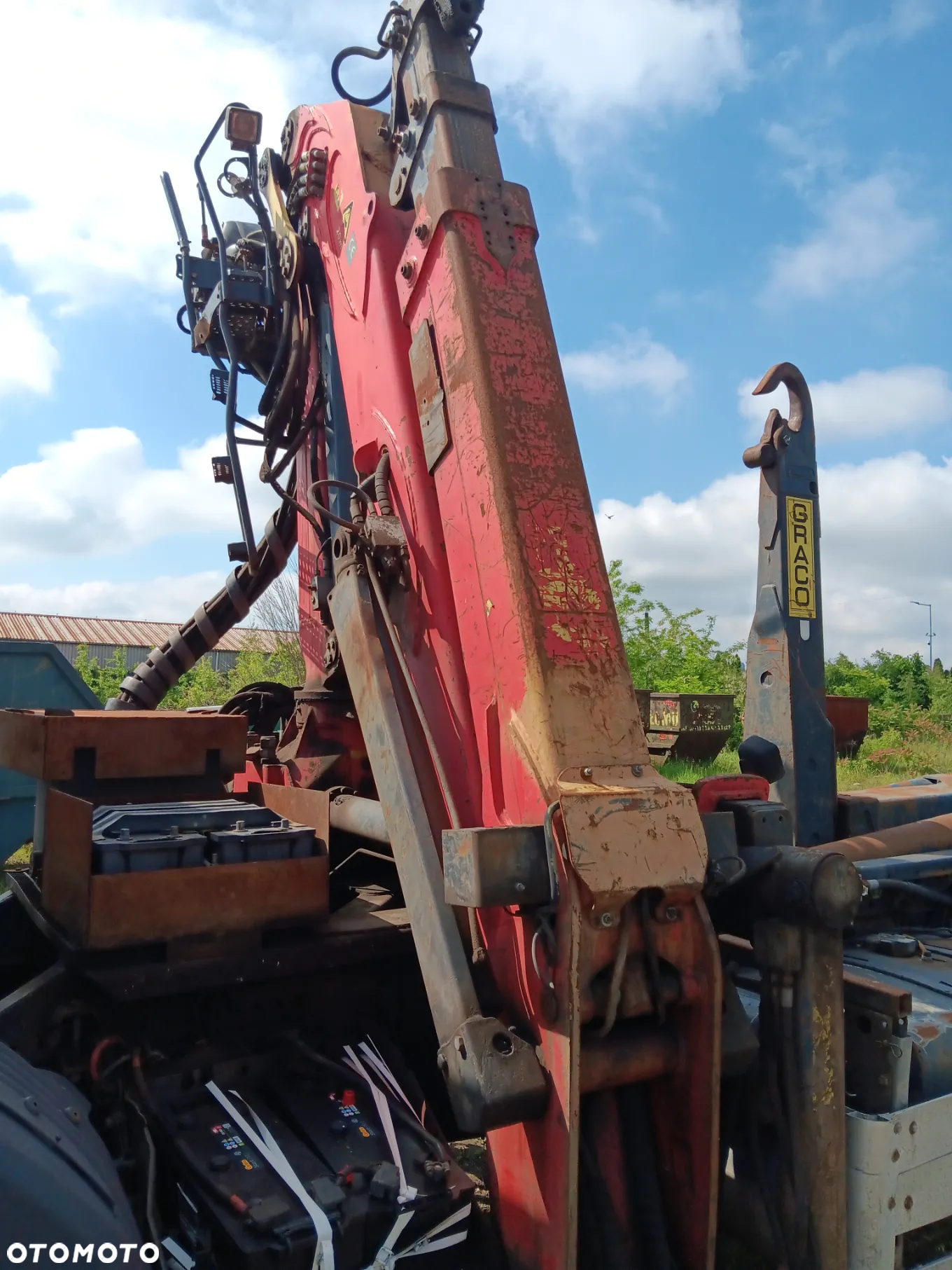 Scania P 380 E5 26.0t - 9