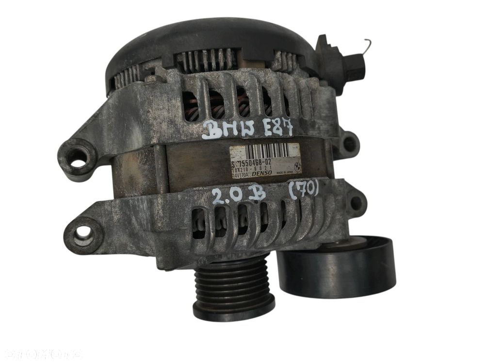ALTERNATOR BMW E90 E87 2.0 i denso 7550468 104210-6021 - 3