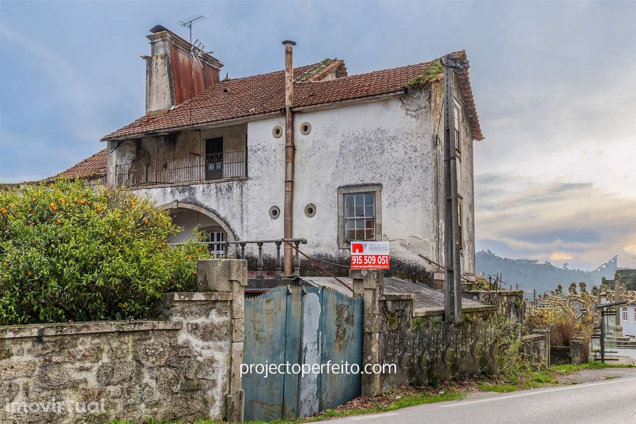 Moradia Isolada T8 Venda em Escariz,Arouca - Grande imagem: 2/20