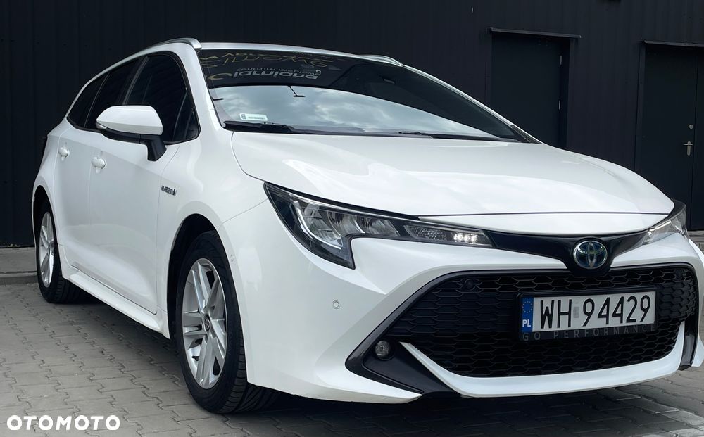 Toyota Corolla 1.8 Hybrid GPF Comfort - 7