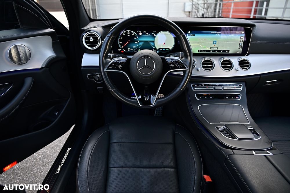 Mercedes-Benz E 450 4MATIC Aut - 37