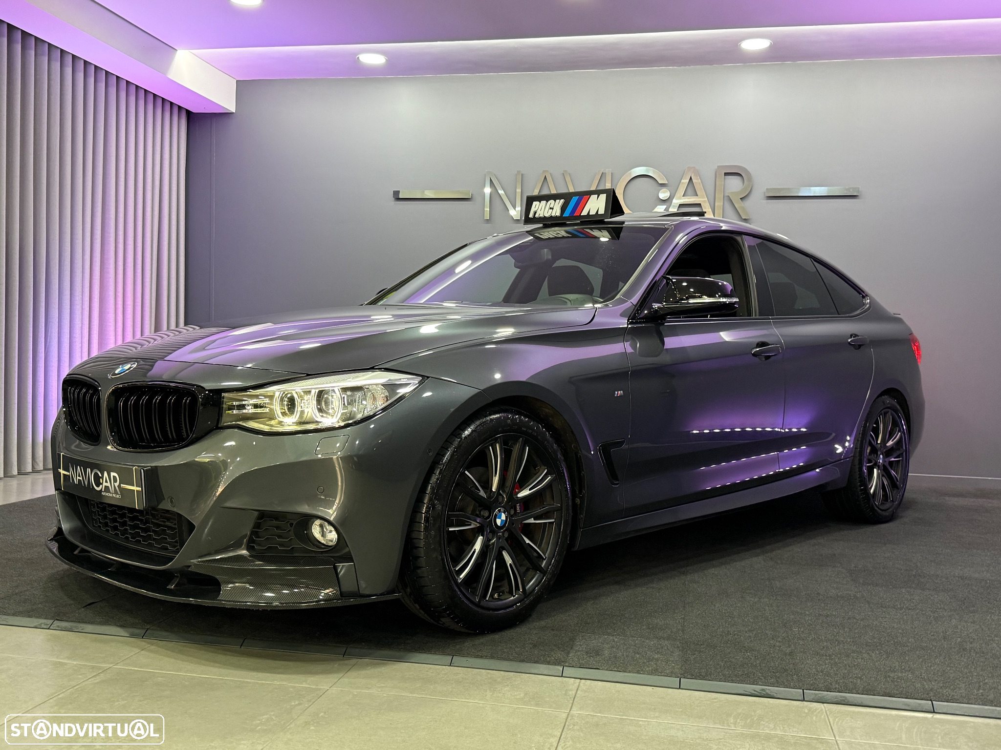 BMW 318 Gran Turismo d Auto Pack M - 18