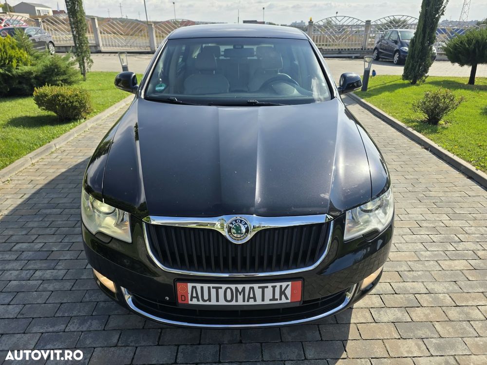 Skoda Superb - 1