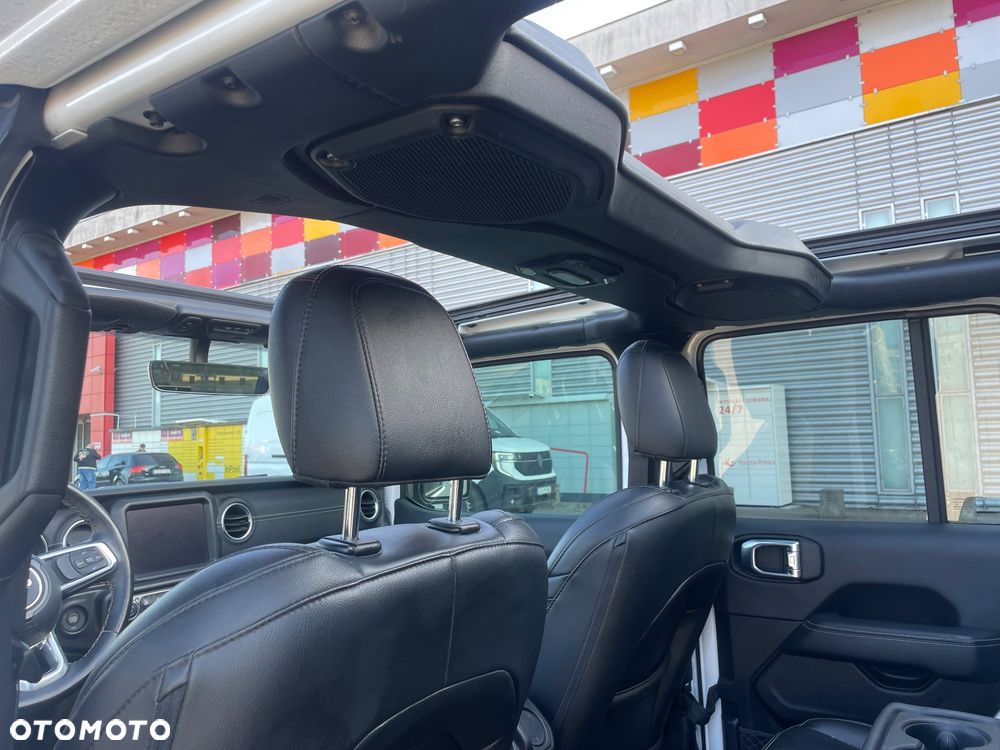 Jeep Wrangler Unlimited 2.0 Turbo PHEV 4xe Sahara - 38