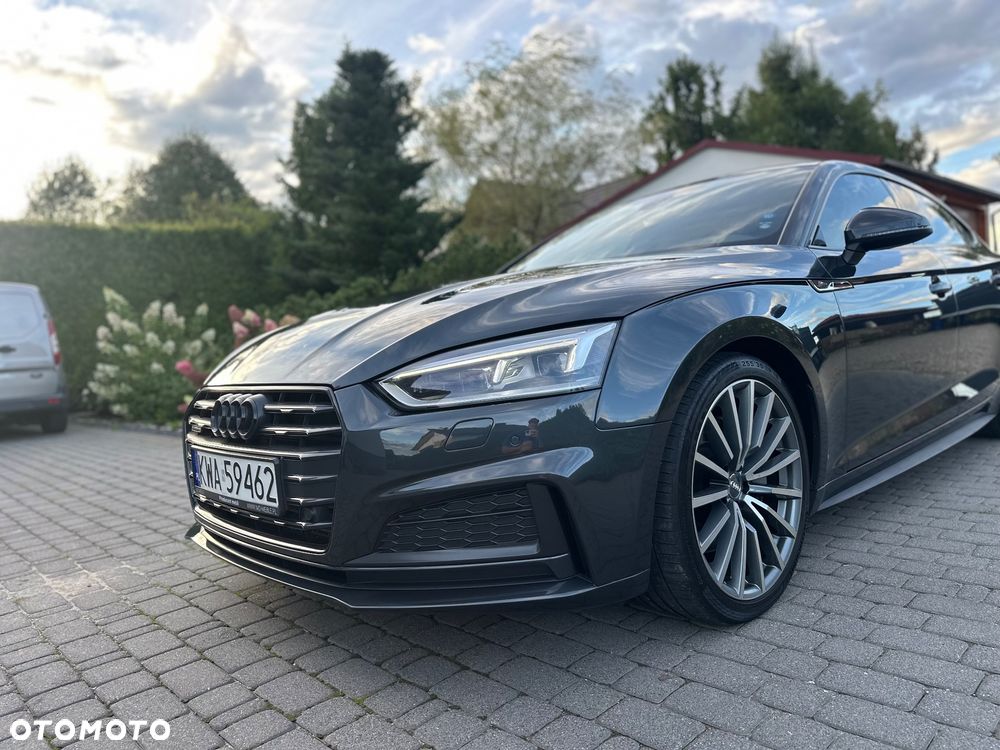 Audi A5 Sportback 2.0 TFSI quattro S tronic sport - 24