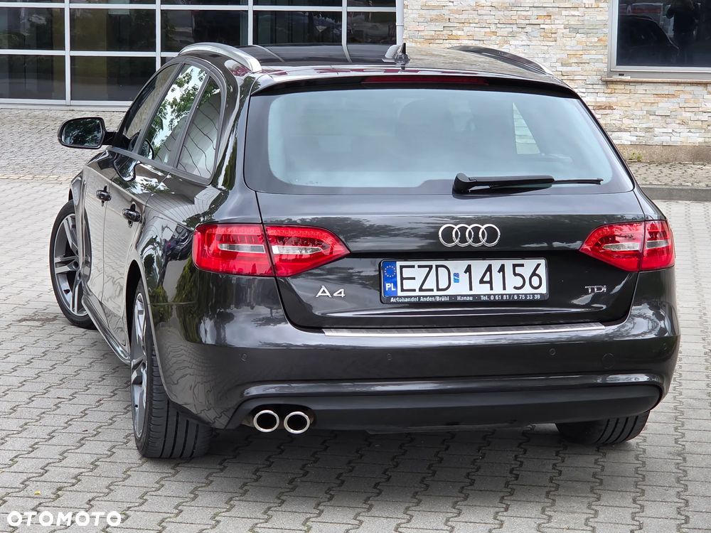 Audi A4 Avant 2.0 TDI DPF S line Sportpaket - 7