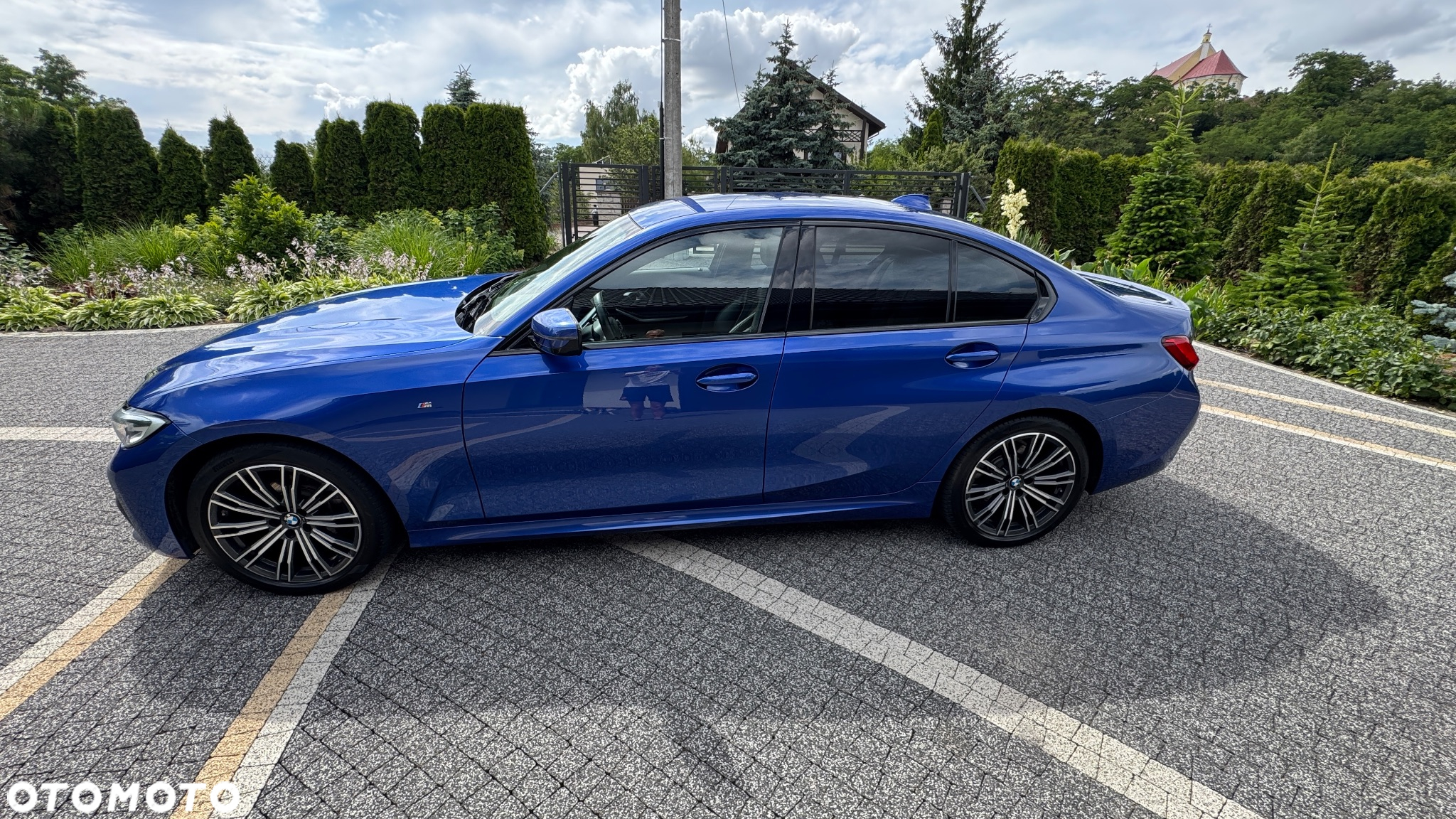 BMW Seria 3 318d M Sport - 17