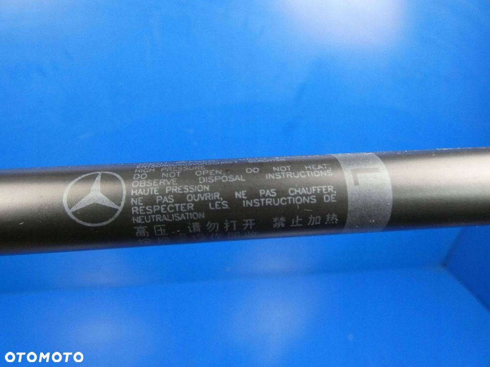 MERCEDES ML W166 SIŁOWNIK TELESKOP PODPORA MASKI PRZÓD - 2