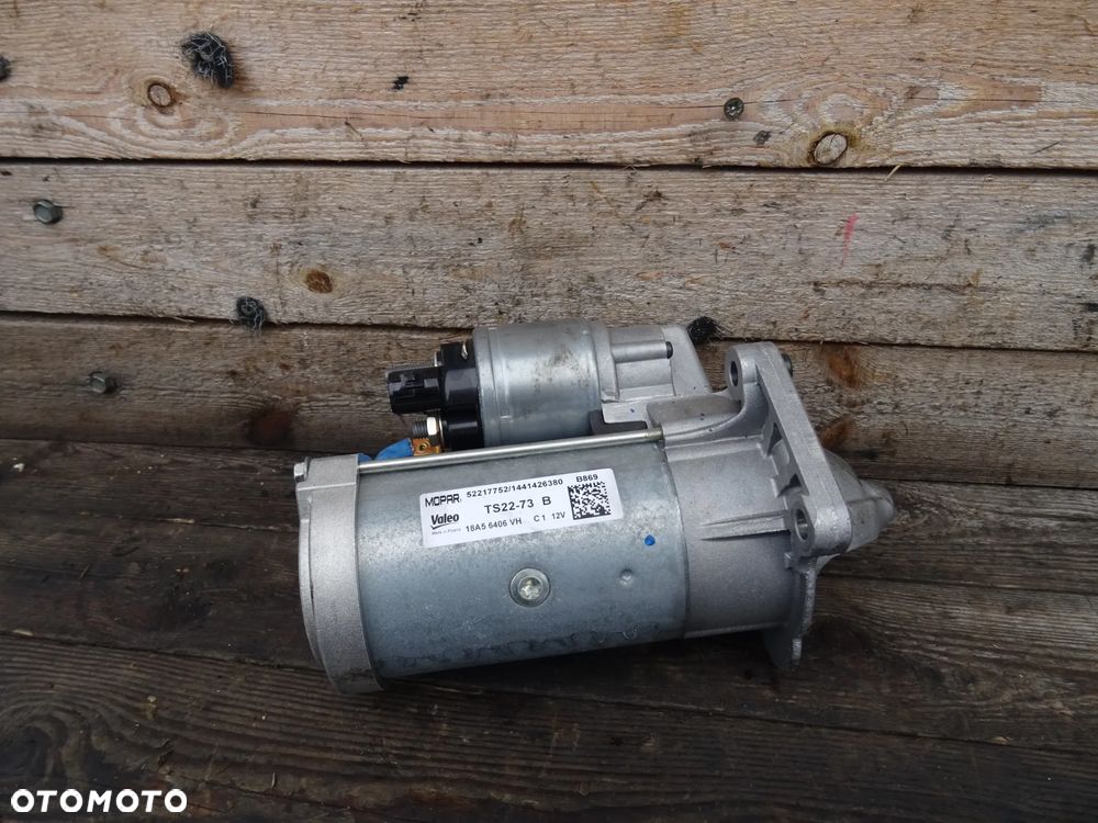 Rozrusznik Citroen Jumper Fiat Ducato 52217752 - 1