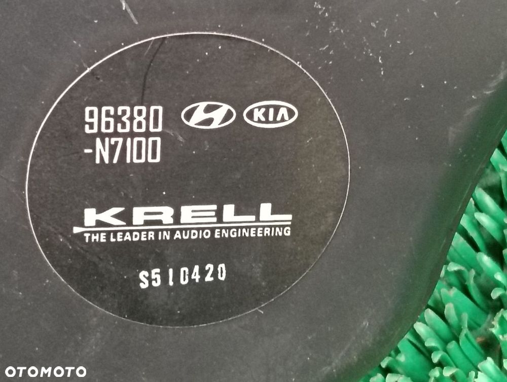 HYUNDAI TUCSON 4 od 2020r Subwoofer Głośnik - 4