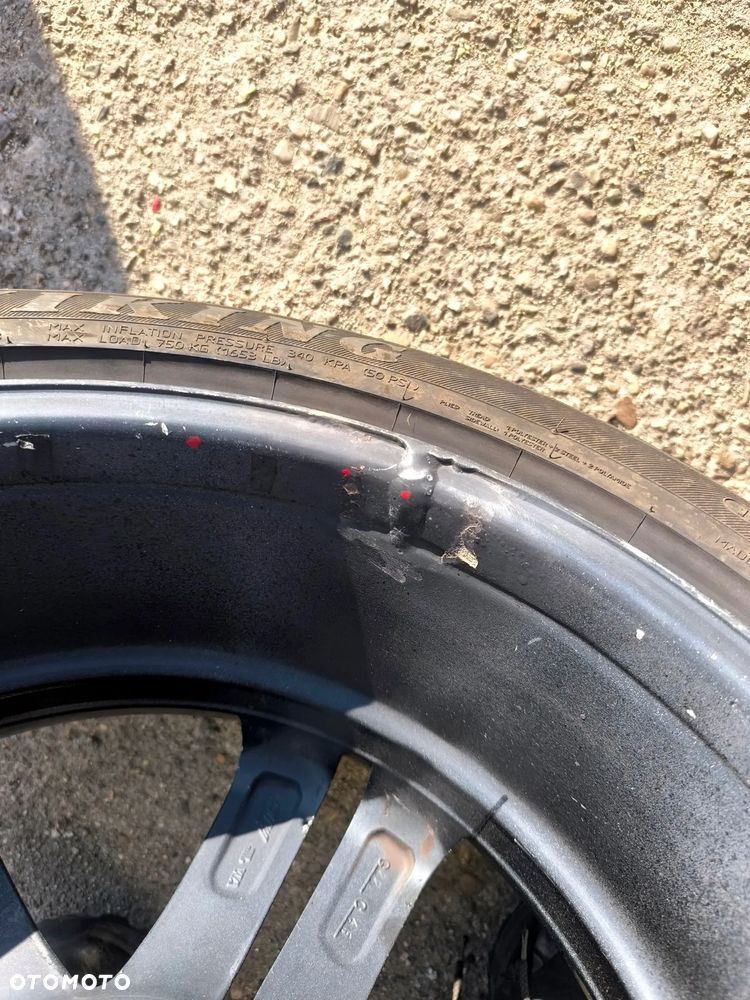 5x112 Alufelgi Felgi Aluminiowe 18 Koła Letnie Lato SKODA SUPERB SEAT AUDI A4 B7 B8 B9 A6 C6 VW PASSAT MERCEDES BMW Legnica ALU-RAD 235/45 4mm - 19