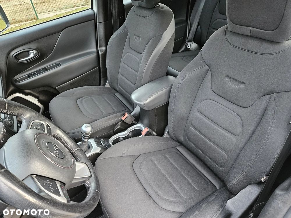 Jeep Renegade 1.4 MultiAir Limited FWD S&S - 10