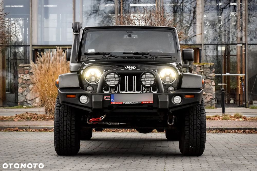 Jeep Wrangler 3.6 Unlim Sahara - 9