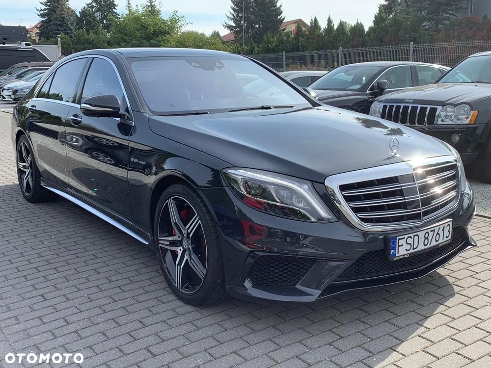 Mercedes-Benz Klasa S 63 AMG 4-Matic L - 3