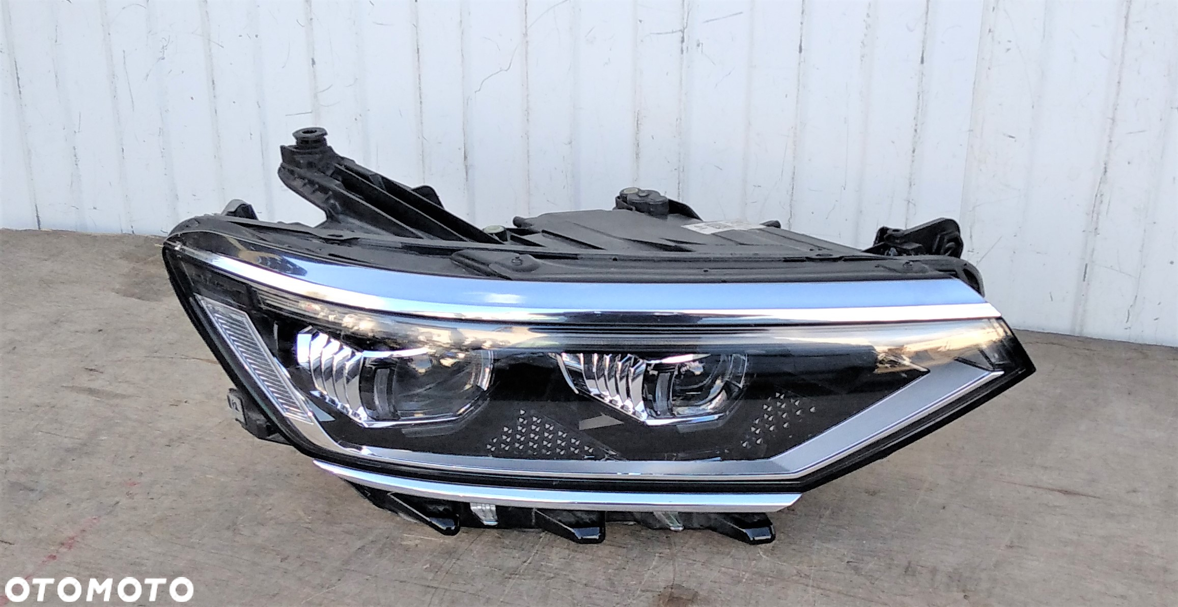 VW PASSAT 3G1 LIFT FULL LED MATRIX LAMPA PRAWA - 10
