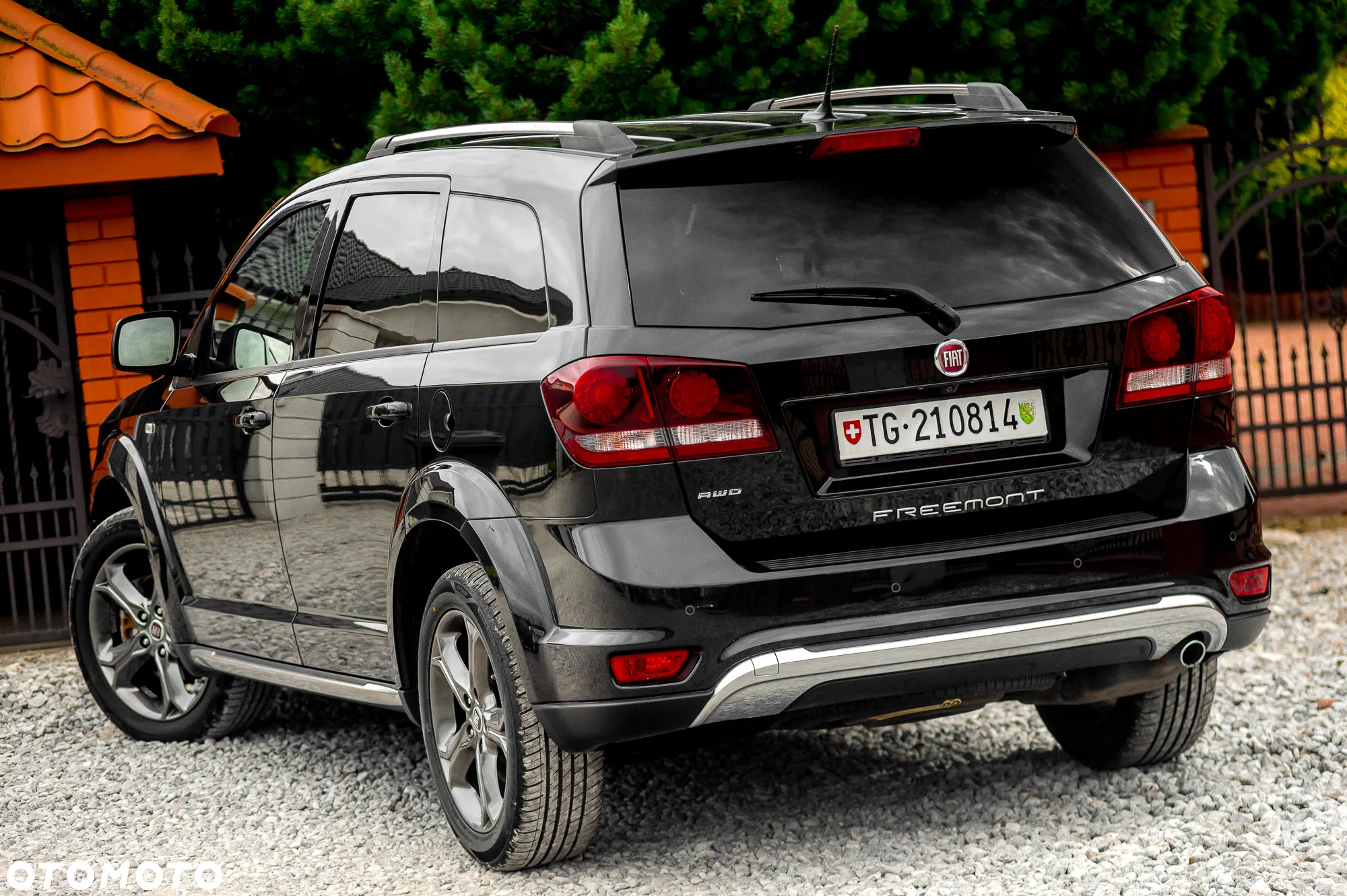 Fiat Freemont 2.0 Multijet Black Code AWD - 9