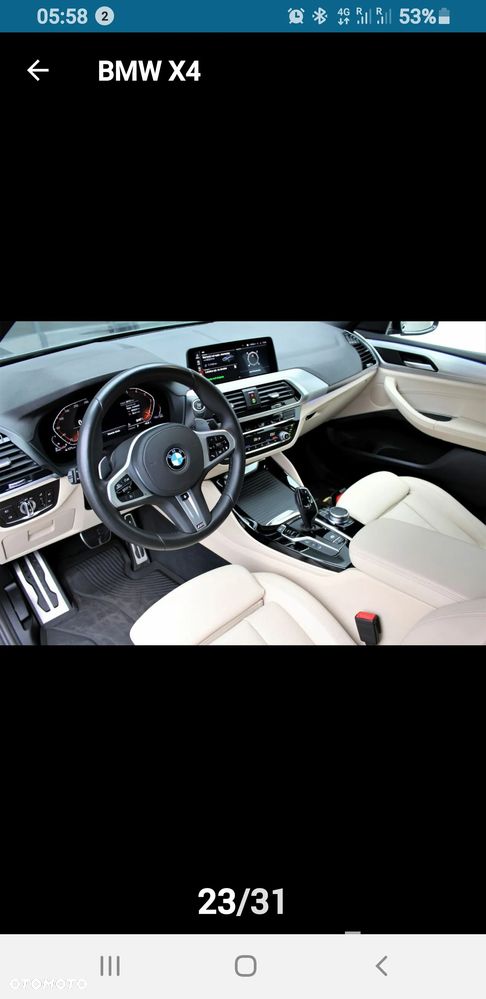 BMW X4 xDrive20d mHEV M Sport sport - 16