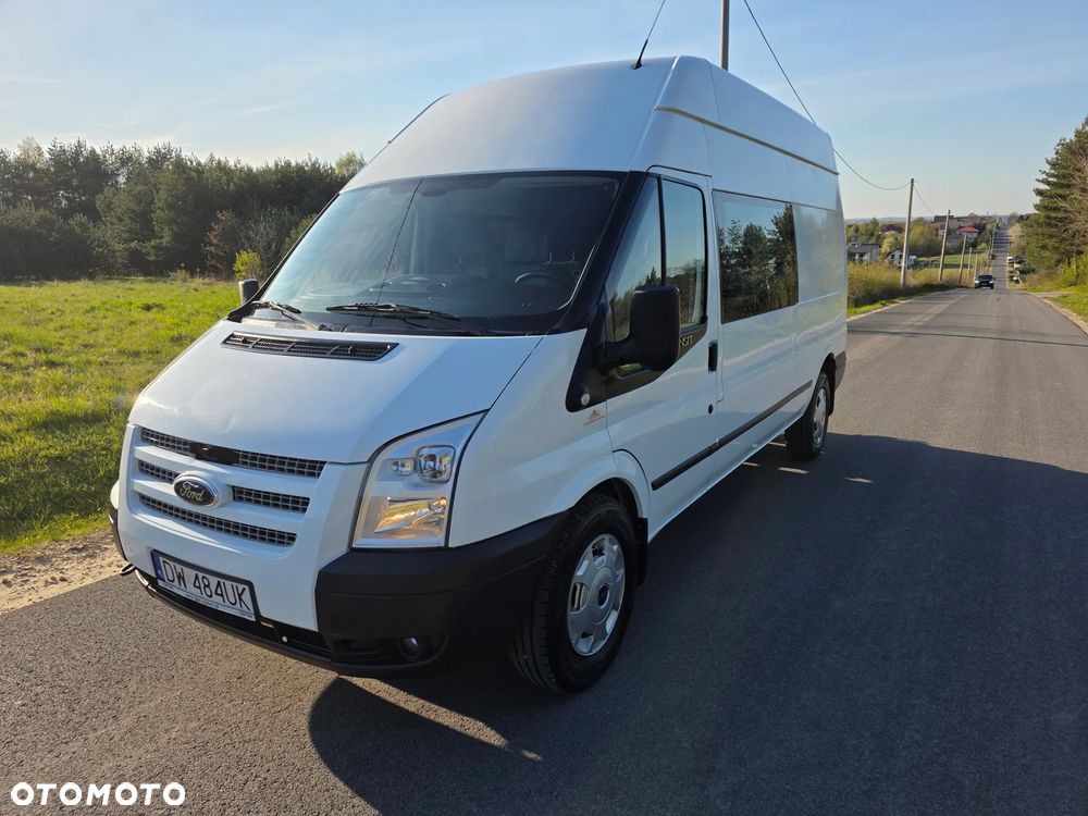 Ford Transit l3h3 4x4 DOKA BRYGADOWKA AWD - 9