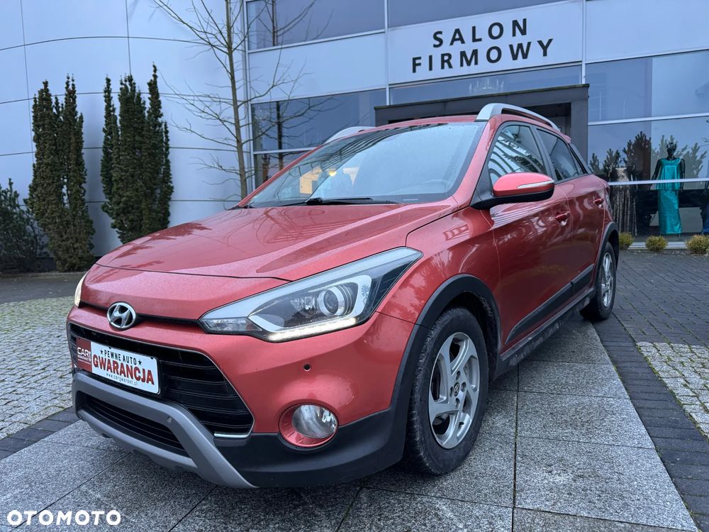 Hyundai i20 blue 1.0 T-GDI Active Passion Plus - 7