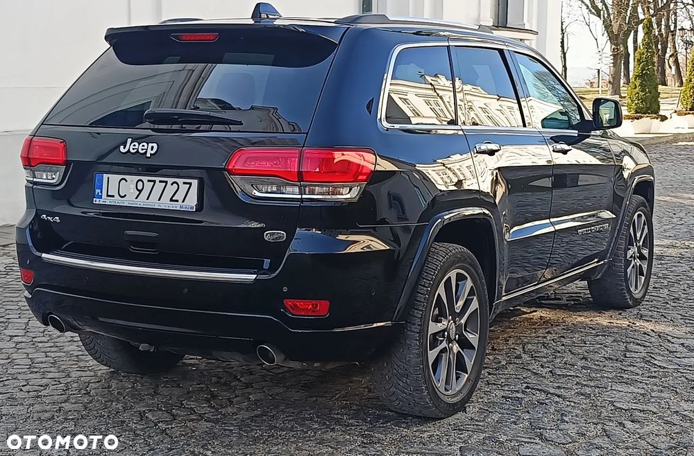 Jeep Grand Cherokee 3.0 CRD Overland Summit EU6 - 6