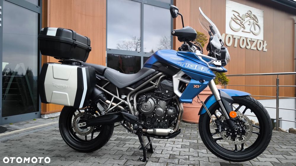 Triumph Tiger - 4