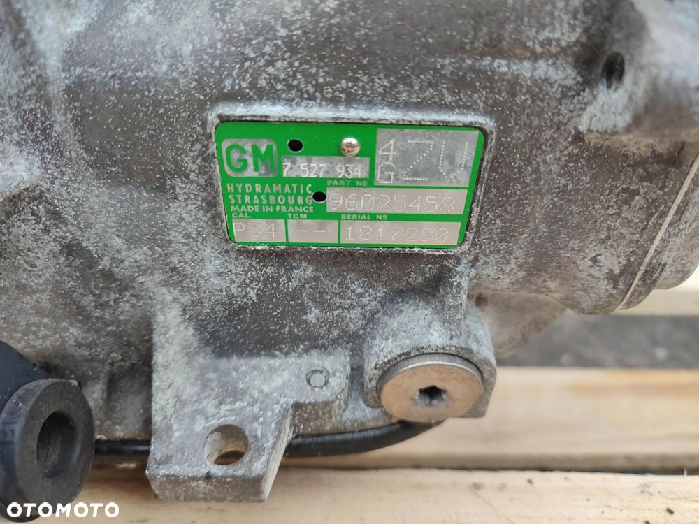 BMW E46 SKRZYNIA BIEGÓW M54 2.5I AUTOMAT 7527934 GM - 5