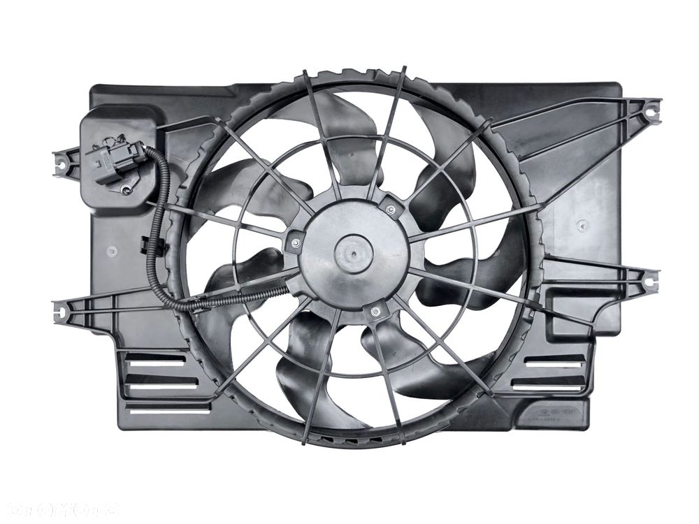 Wentylator chłodnicy Hyundai I30 III Lift 2019- 25380M6220 - 1