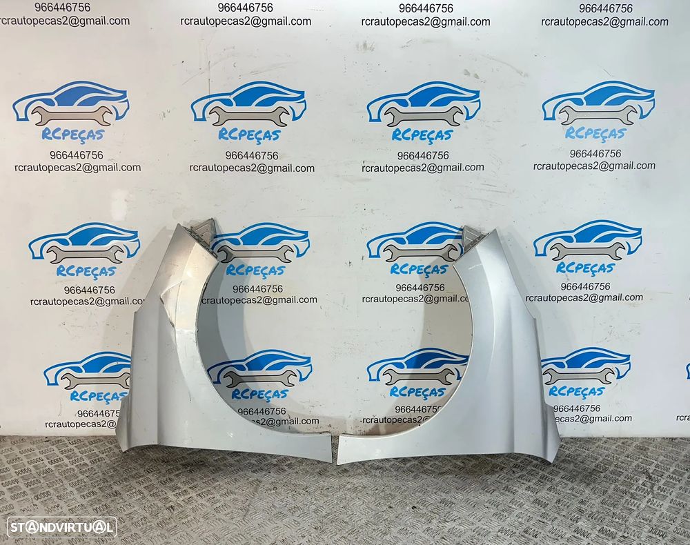 .Guardalamas Frente Frontal Esquerdo Direito Peugeot 207 Fase 1 2006 - 2014 - 1