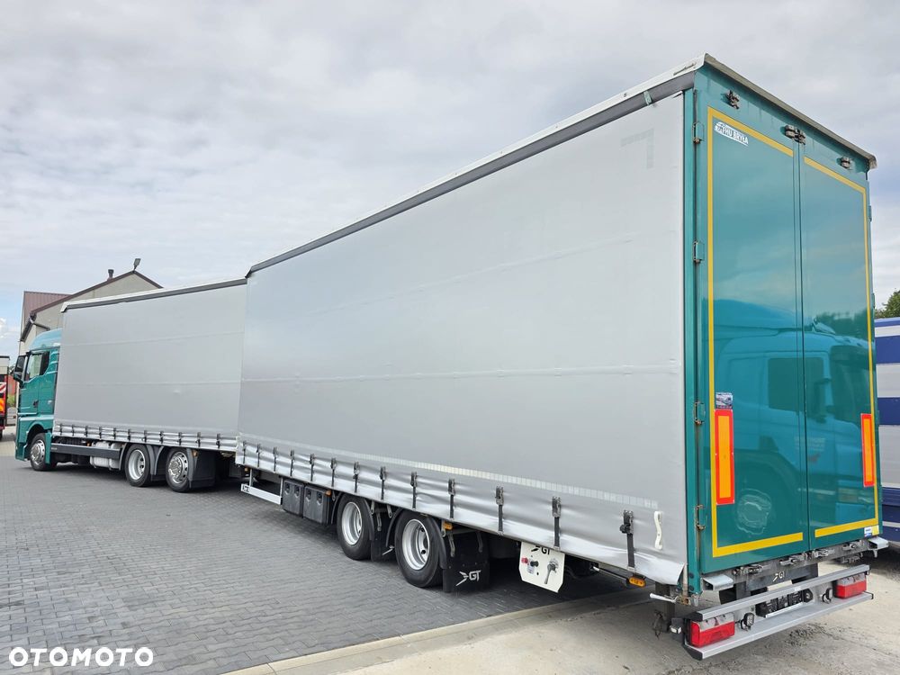 MAN MAN TGX 26.430 / E 6  / ZESTAW TANDEM 120 M3 / NOWY TACHOGRAF G2V2/ ŁAD. 28 375 KG / RETARDER /  38 PALET / SPROWADZONY - 16