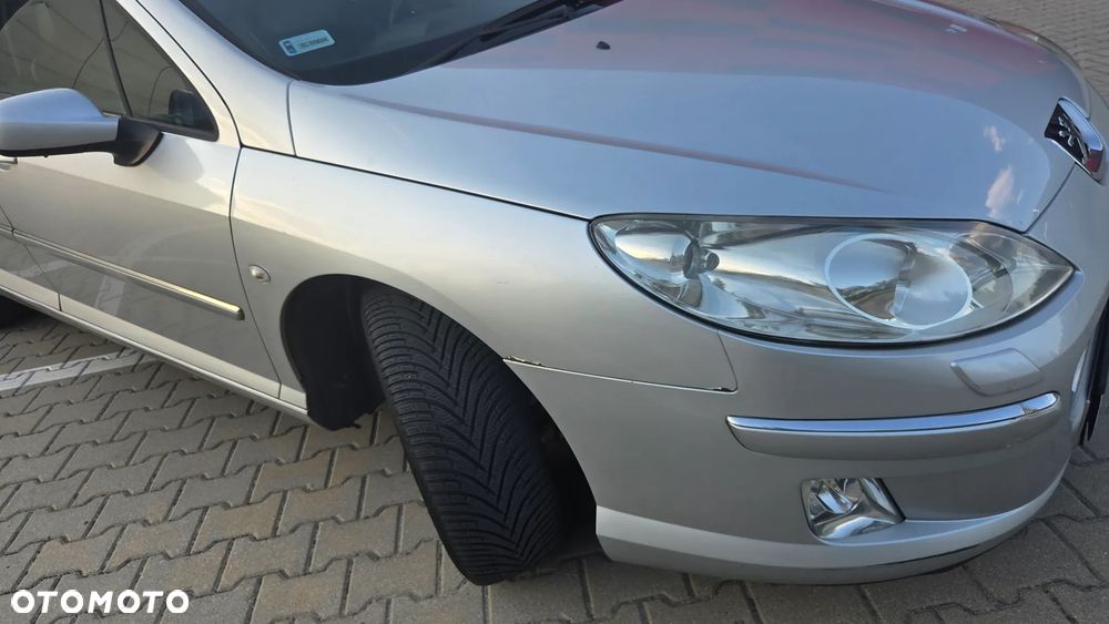 Peugeot 407 2.2 HDI Sport - 17