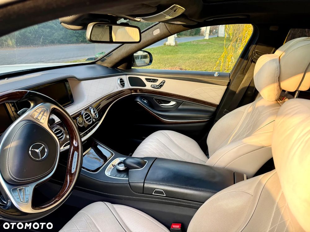 Mercedes-Benz Klasa S 350 BlueTEC 4-Matic - 6
