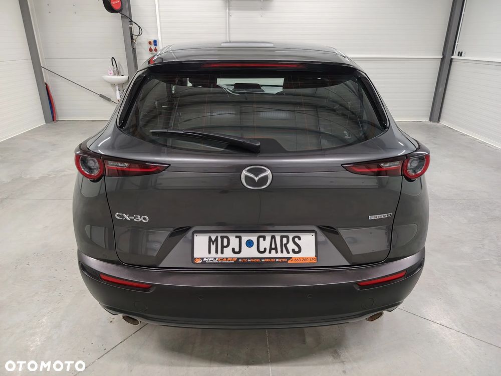 Mazda CX-30 SKYACTIV-X 2.0 M-Hybrid - 11