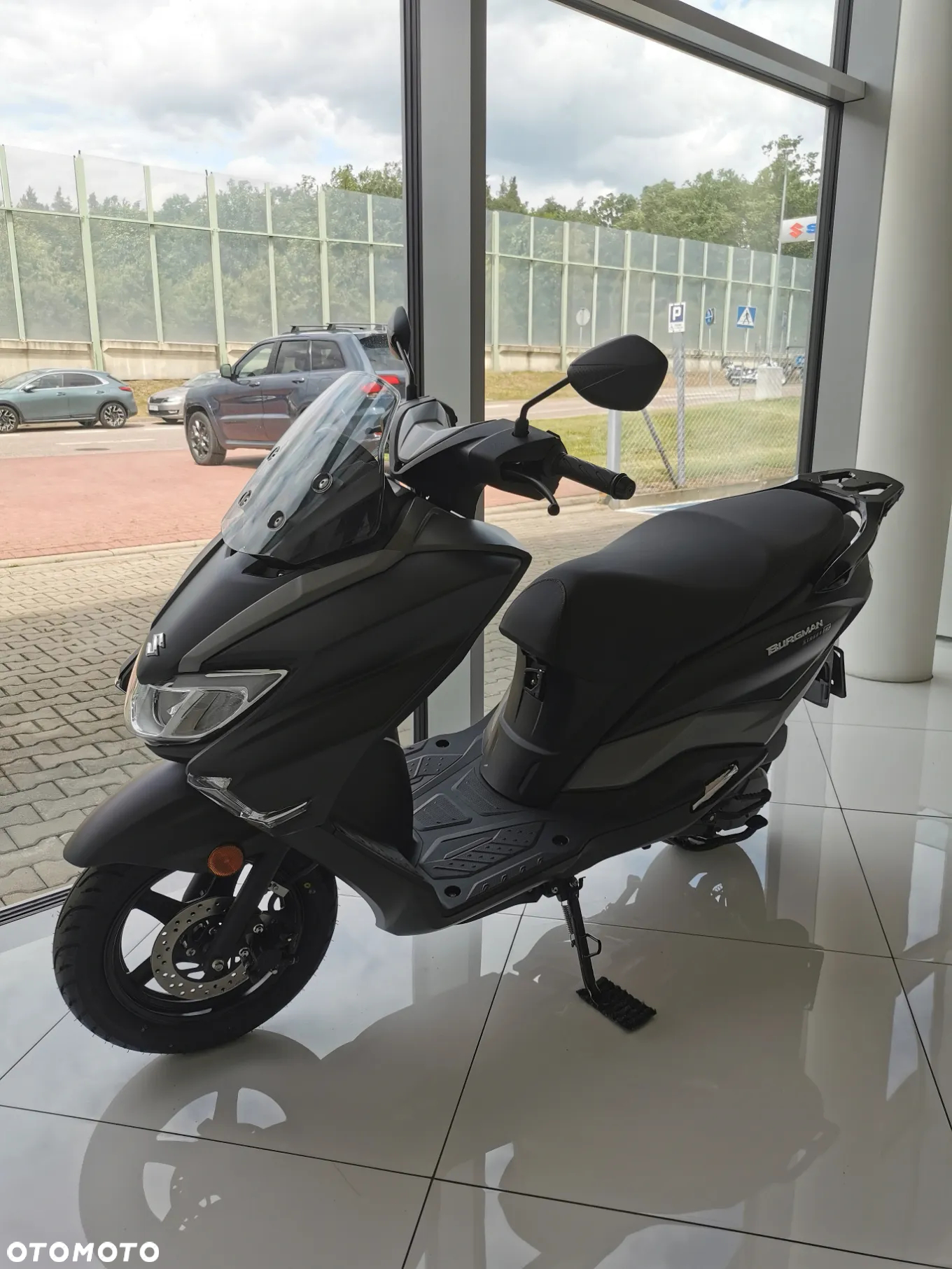 Suzuki Burgman - 3