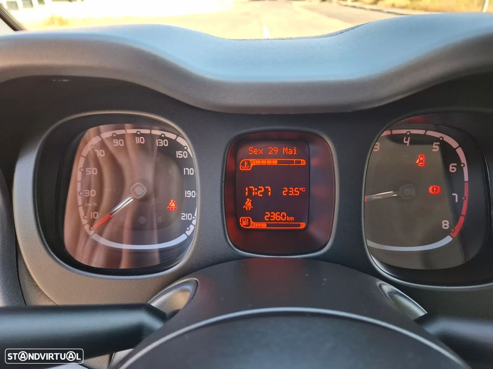 Fiat Panda 1.2 Lounge S&S - 19
