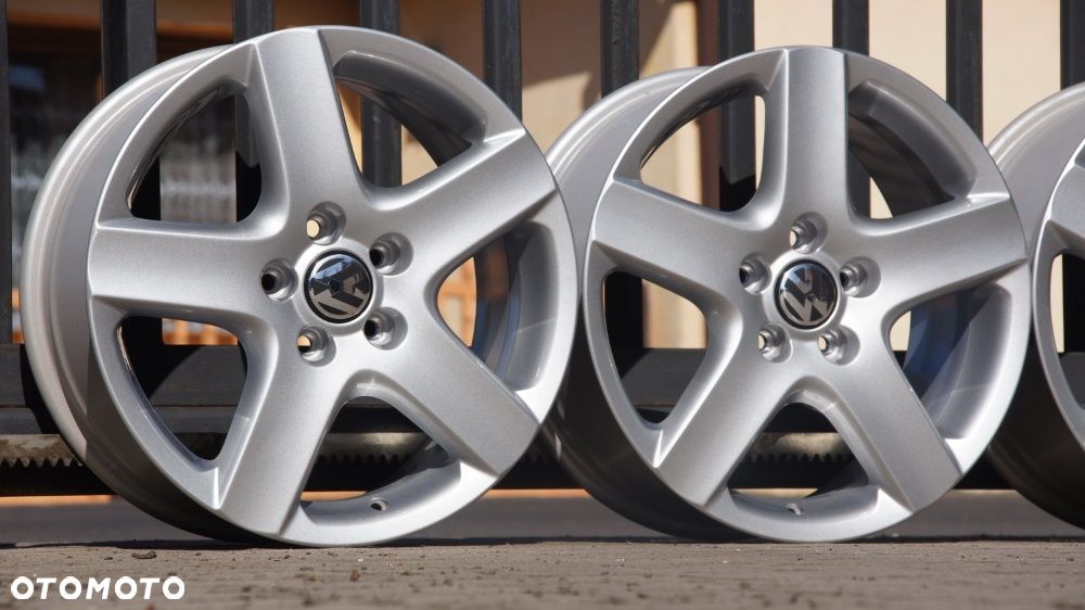 Alufelgi RONAL VW 7Jx17 5x112 et54 cb57,1 w oryginalnym lakierze - 5