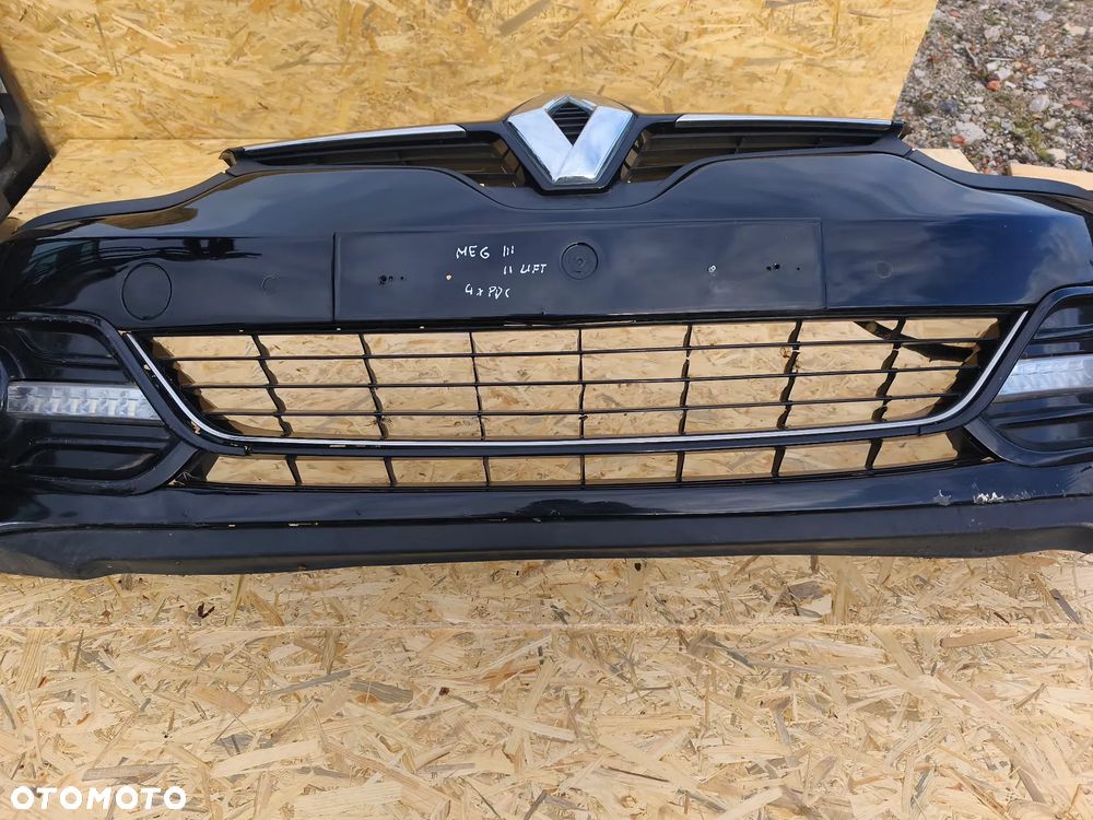 ZDERZAK PRZEDNI RENAULT MEGANE III LIFT PH2 - 8