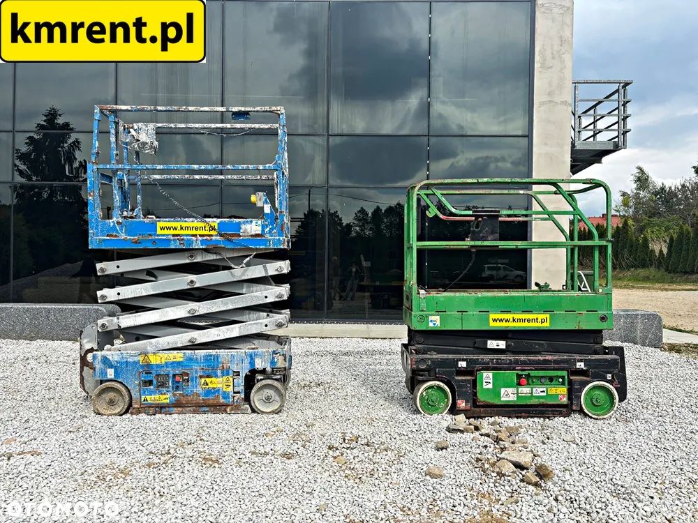 Haulotte OPTIMUM 8 PODNOŚNIK NOŻYCOWY 2006R. | GENIE GS-1932 , GS-1930, JLG 1930 ES, SKYJACK SJIII 3219, HAULOTTE OPTIMUM 8, HAULOTTE COMPACT 10 - 2
