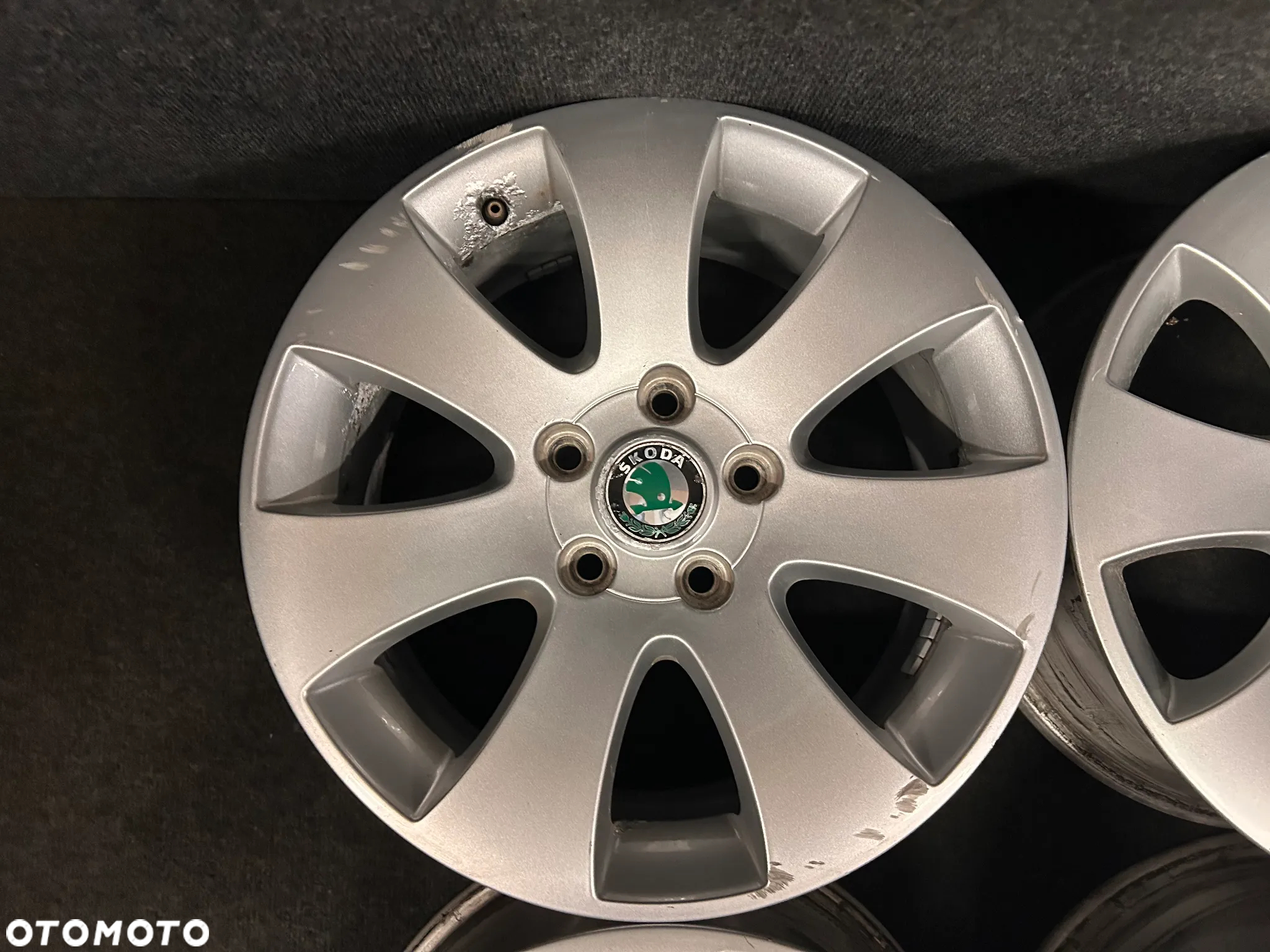 Alufelgi Skoda Superb II, Octavia II, III 16 cali 5x112 4szt. - 5