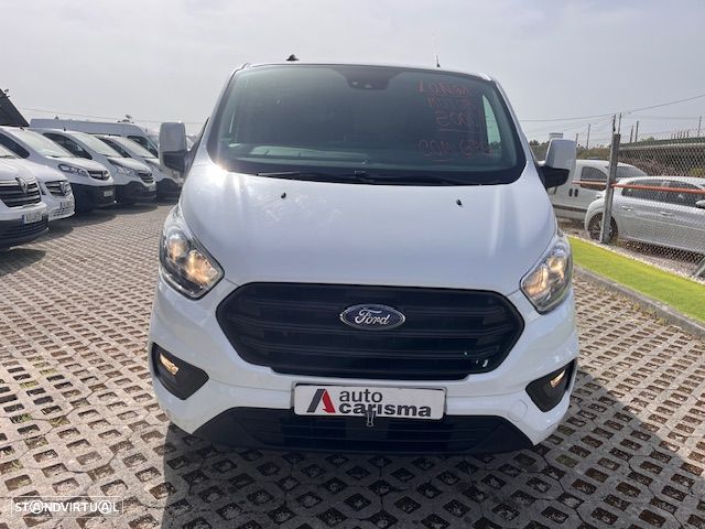 Ford TRANSIT CUSTOM LONGA 130cv - 2