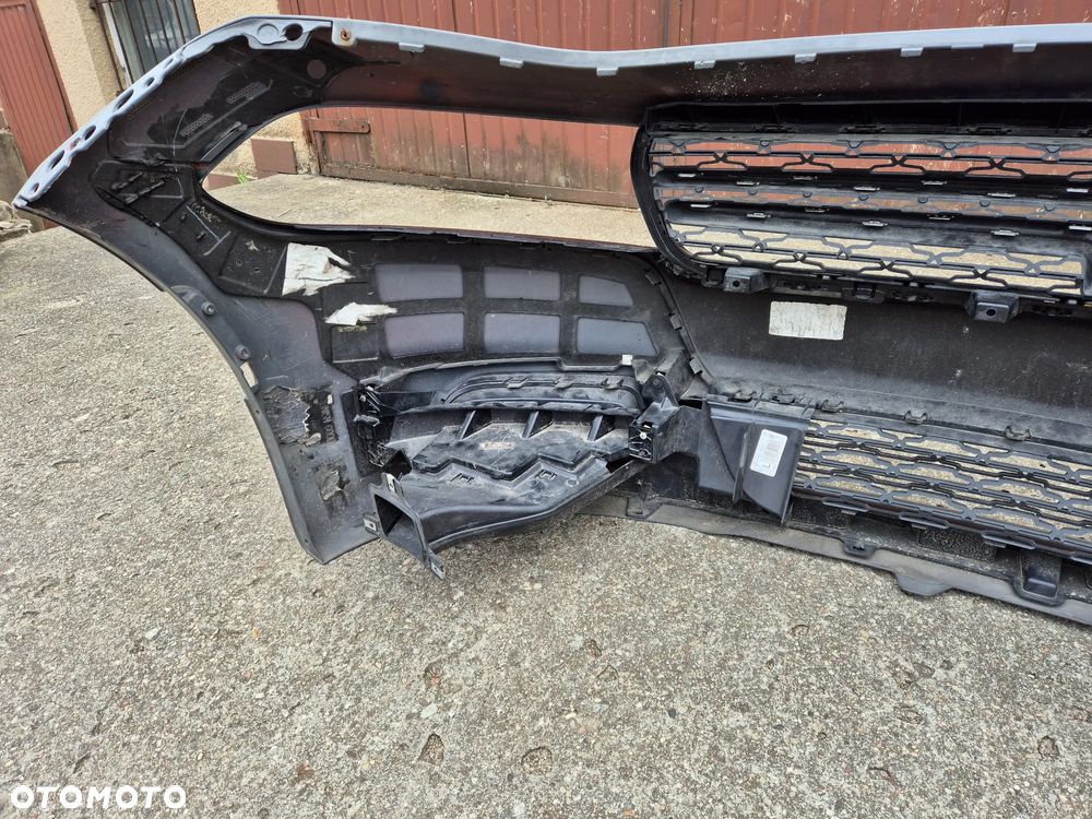 Dodge Charger 15- zderzak przedni grill kratka - 8